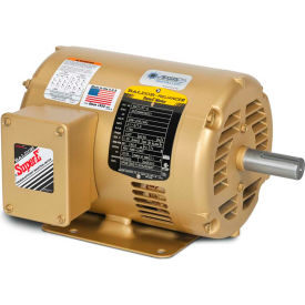 Baldor-Reliance EM31109 .5HP 1200RPM 56 Frame 3PH 230/460V ODP Rigid Premium Efficiency EM31109
