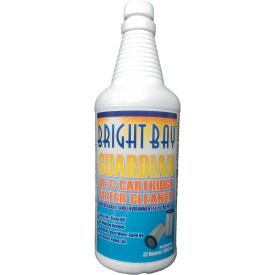 Bright Bay Guardian DE & Cartridge Filter Cleaner 32 oz. Bottle 1/Case - P2032 P2032