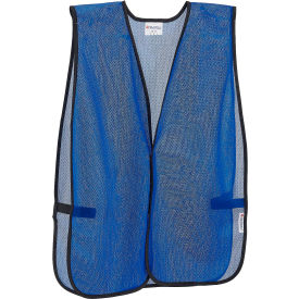 GoVets™ Hi-Vis Safety Vest Mesh Blue One Size 642B641