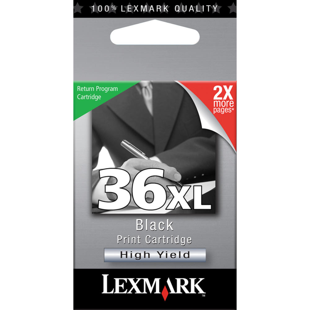 Lexmark 36XL Black High-Yield Ink Cartridge, 18C2170 MPN:18C2170
