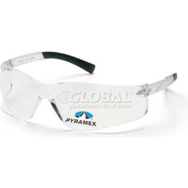Ztek Readers® Safety Glasses Clear +1.5 Lens Clear Frame S2510R15 - Pkg Qty 6