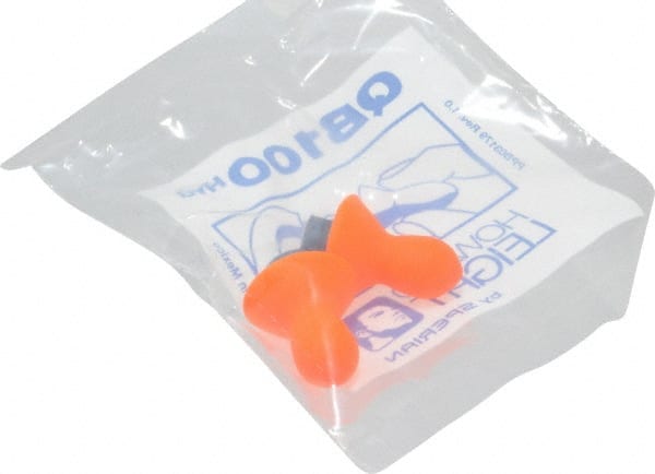 Earplugs: 27 dB, Vinyl, Pod, Push-In, Uncorded,  n-Metal Detectable MPN:QB100HYG - Pkg Qty 50