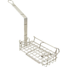 Allpoints 2261143 Wendy'S 9 Slot Open Fryer Basket 2261143