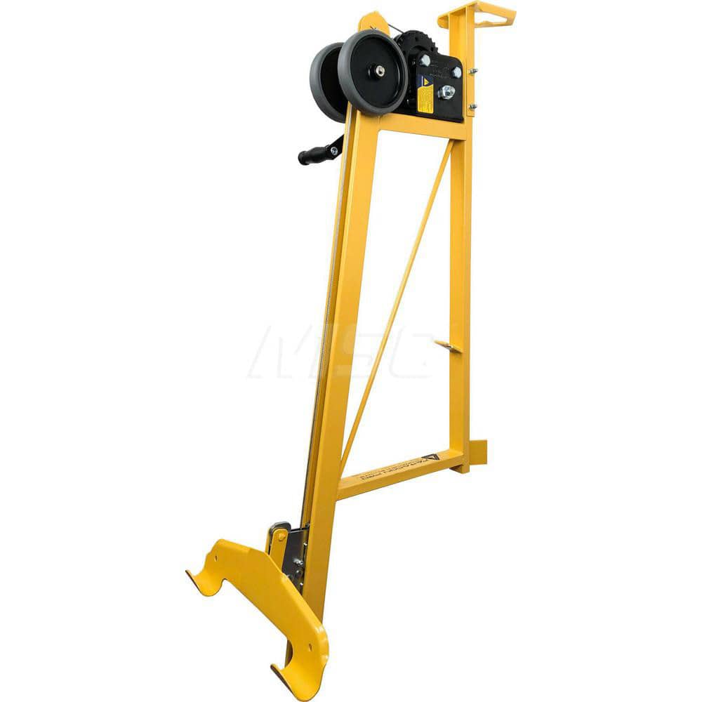 Panel Lifts, LiftType: Drywall , Drive Type: Hand Crank , Maximum Height: 132 (Inch), Panel Size: 4x16 , Load Capacity: 150  MPN:195