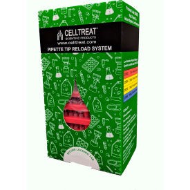 CELLTREAT® 10L Low Retention Pipette Tip Reload System Non-sterile 229052