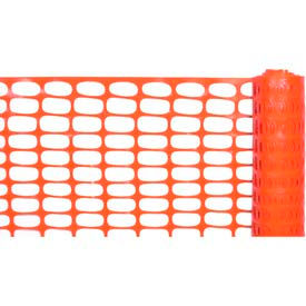 Lightweight Barrier Fence Orange 4'W X 100'L 03-902