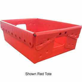 Minnesota Diversified Corrugated Plastic Nestable Tote 18-1/4