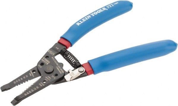 Wire Stripper: 30 AWG Solid & 32 AWG Stranded, 20 AWG Solid & 22 AWG Stranded Max Capacity MPN:11057