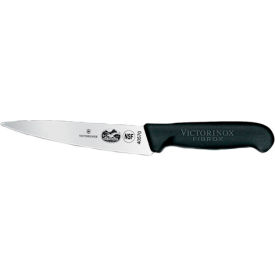 Victorinox 6 Chefs Knife Black Fibrox Handle 40570 5.2003.15 - Pkg Qty 10