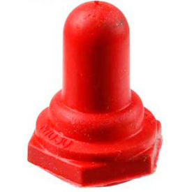 Allpoints 1031103 Boot Toggle Switch Rubber Red For Ultrafryer 22A104