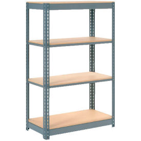 GoVets 4 Shelf Standard Duty Boltless Shelving Starter 36