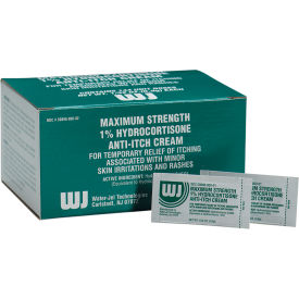 First Aid Only Hydrocortisone Cream 0.9gm 144/box M4033-144