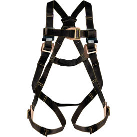 Guardian® Arc Flash Harness Pass-Through Buckle Back D-Ring M/L 3740730