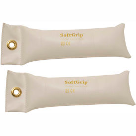 CanDo® SoftGrip® Hand Weight 4 lb. Silver 1 Pair 10-0356-2