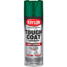 Krylon® Tough Coat Advance Spray Paint w/ Rust Barrier Technology 20 oz. Gloss Dark Green K00379008 - Pkg Qty 6
