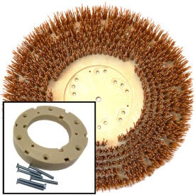 Replacement Brush Kit - Mal-Grit Xtra For Nilfisk/Advance 56505781 Nobles/Tennant 680029 GBRG16G204