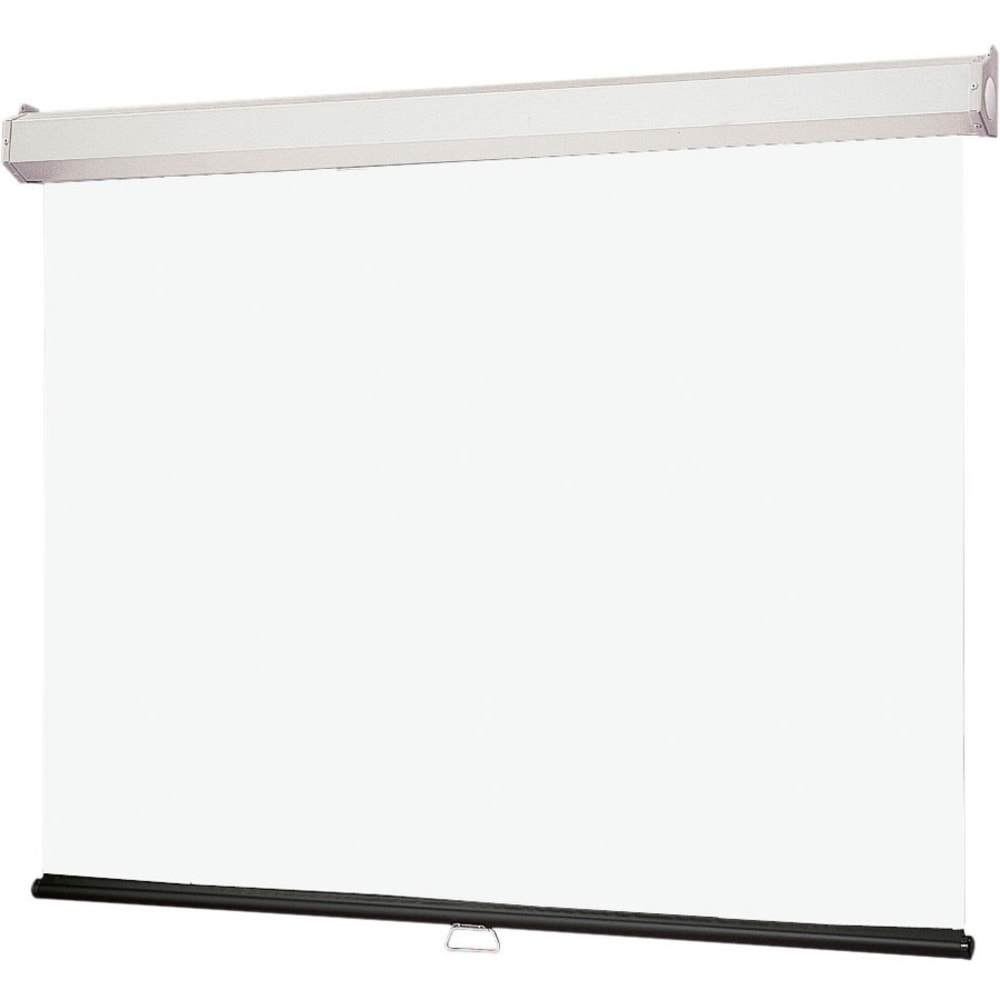 Draper Luma 2 - Projection screen - ceiling mountable, wall mountable - 204in (203.9 in) - 1:1 - Matte White MPN:206012