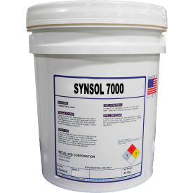 SYNSOL 7000 Semi-Synthetic Fluid - 5 Gallon Pail SYNSOL 7000-5Gal