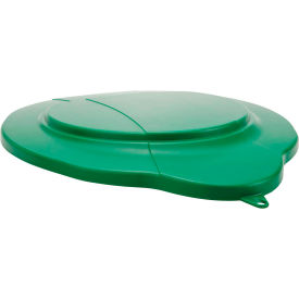 Vikan 56932 5 Gallon Bucket Lid Green 56932