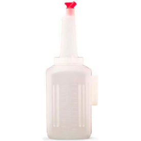 Vollrath® Traex Bar Keep Storage Jar 3628 4 Quarts 3628 - Pkg Qty 6