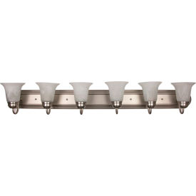 Sunlite® Traditional Bell Shaped Vanity Light Fixture 60W 48