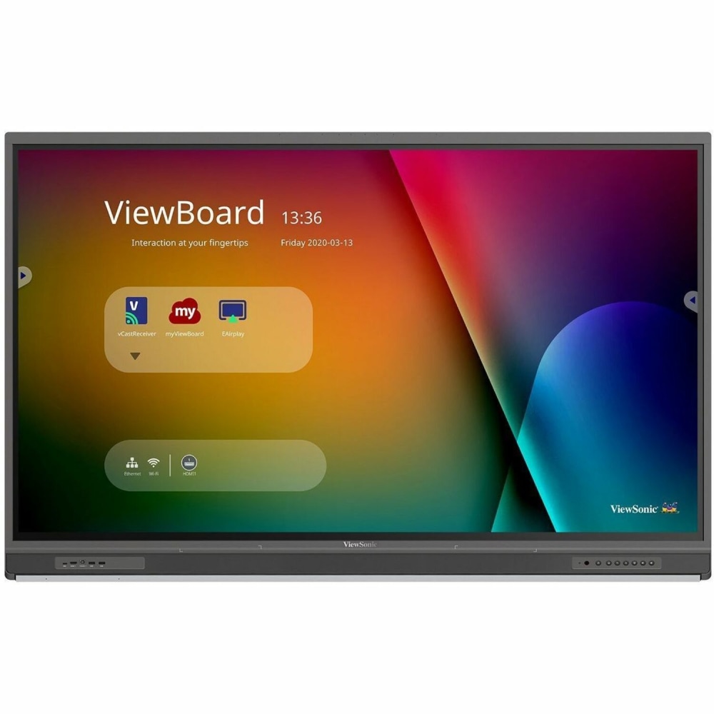ViewSonic IFP6552-1C 65in 4K Ultra HD Interactive Flat-Panel Display MPN:IFP6552-1C