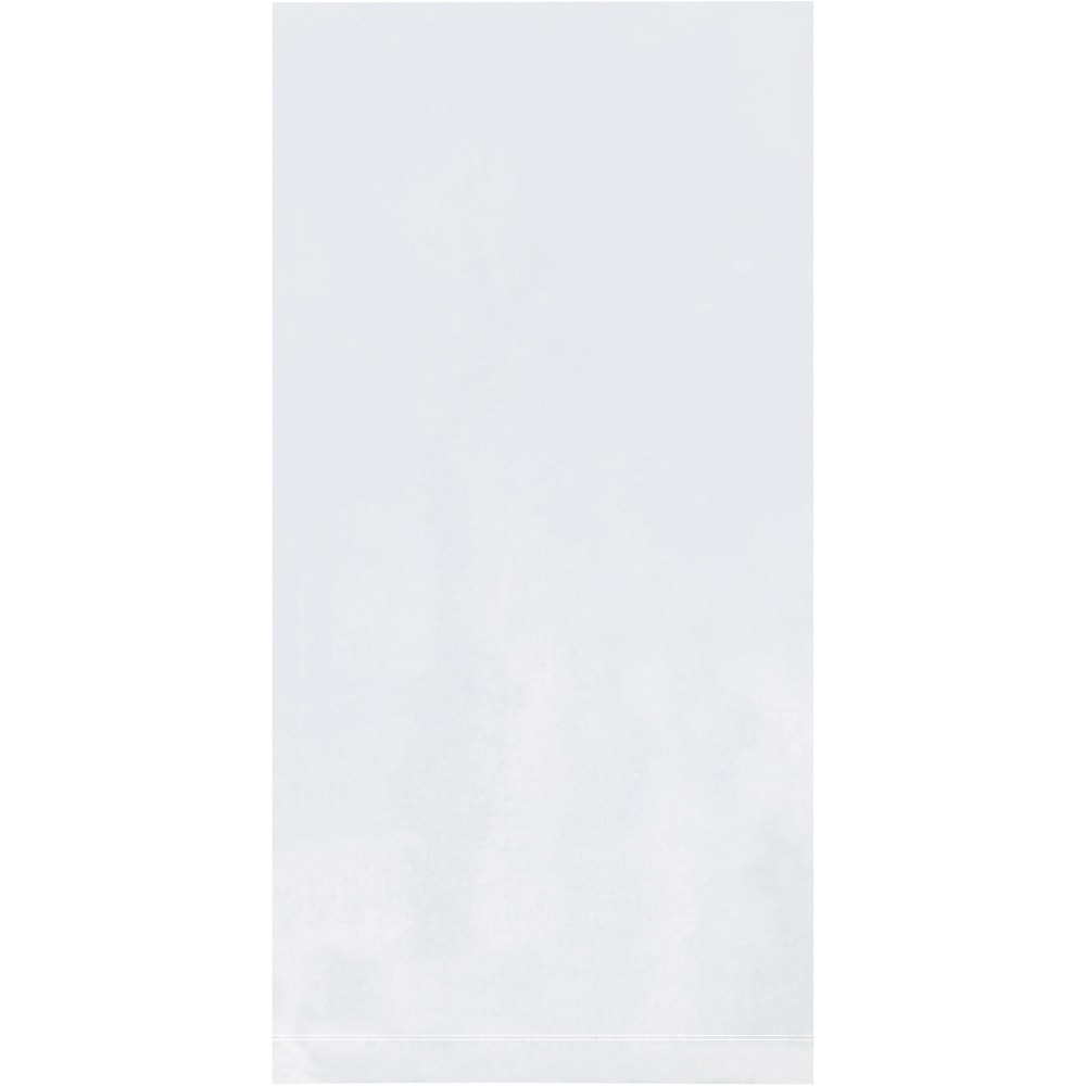 Office Depot Brand 1.5 Mil Flat Poly Bags, 38in x 64in, Clear, Case Of 200 MPN:PB331