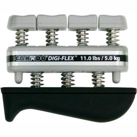 CanDo® Digi-Flex® Hand/Finger Exerciser Silver XX-Heavy 10-0752