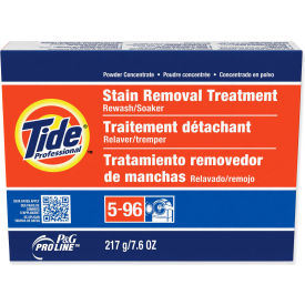 Tide® Professional™ Stain Removal Treatment Powder 6.2 oz Box 14/Carton 51046