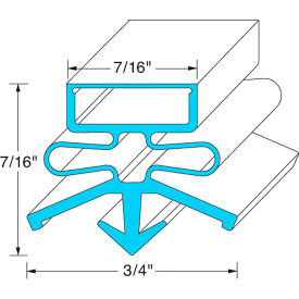 Allpoints 741288 Door Gasket 26