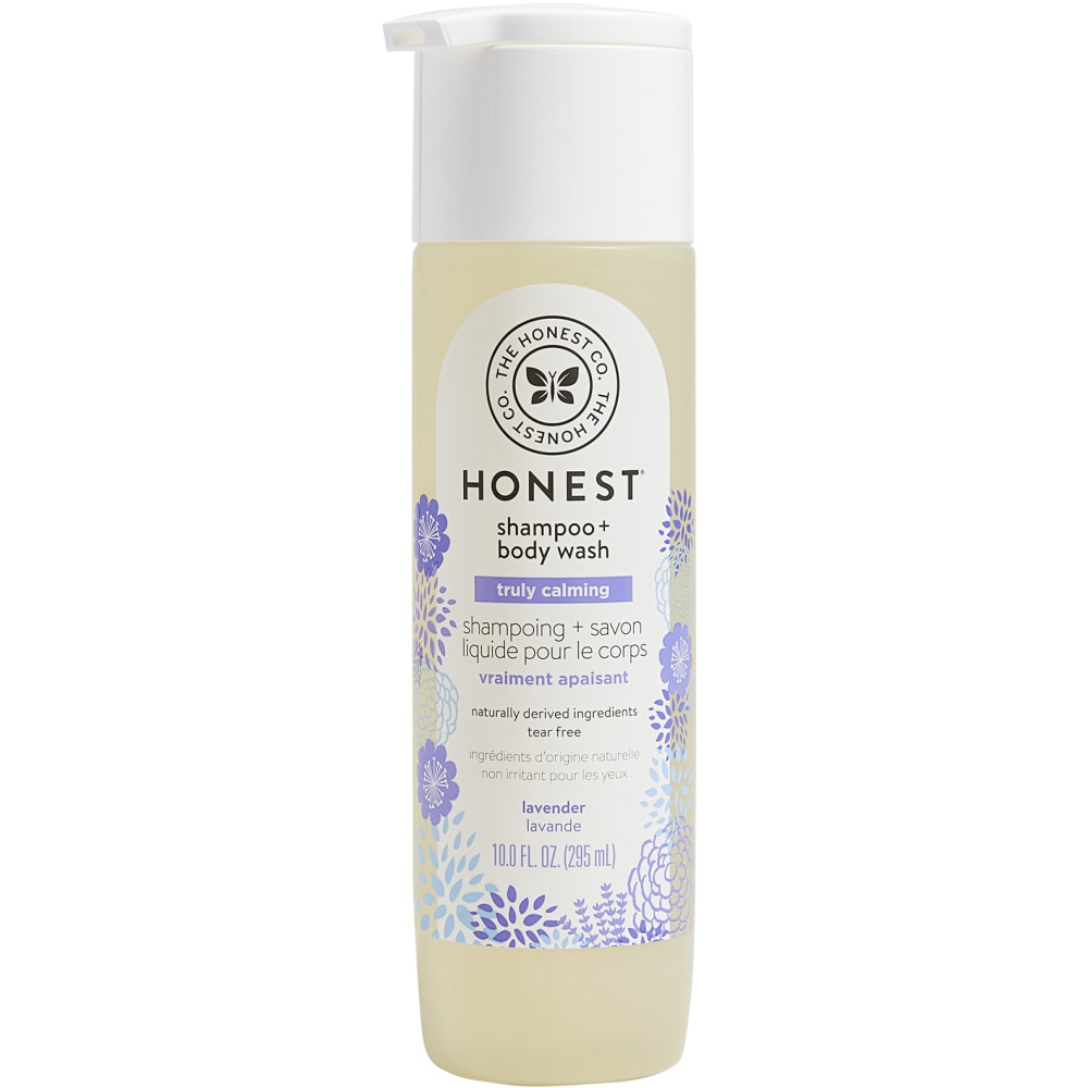 The Honest Company Baby Shampoo & Body Wash, Lavender Scent, 10 Oz MPN:H02SB216V2RES