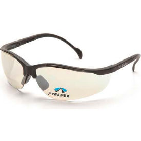 V2 Readers® Safety Glasses Io Mirror +2.0 Lens Black Frame SB1880R20 - Pkg Qty 6
