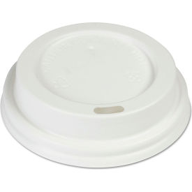 Boardwalk® Hot Cup Lids Fits 8 oz Cups White Pack of 1000 BWKHOTWH8