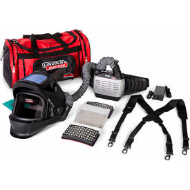 Lincoln Electric® Viking™ 3250D FGS Powered Air Purifying Respirator w/ Extended Battery K4550-3