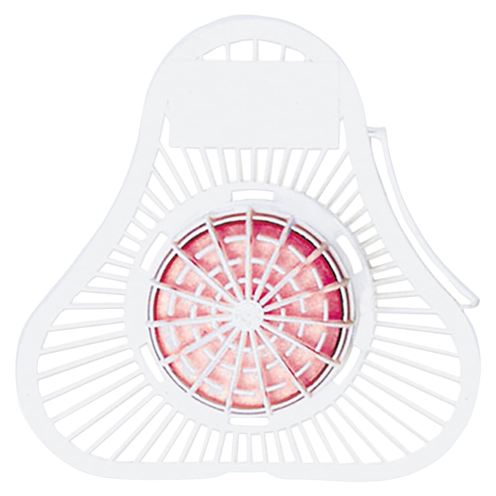 Fresh Products Para Urinal Screens With Deodorizer Block, Cherry, Box Of 12 MPN:FRS12USPB