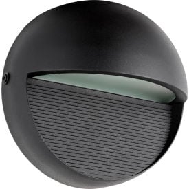 Sunlite 1-Light Black LED Outdoor Decorative Light Sconce Fixture 81435-SU