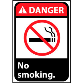 Danger Sign 14x10 Aluminum - No Smoking DGA20AB