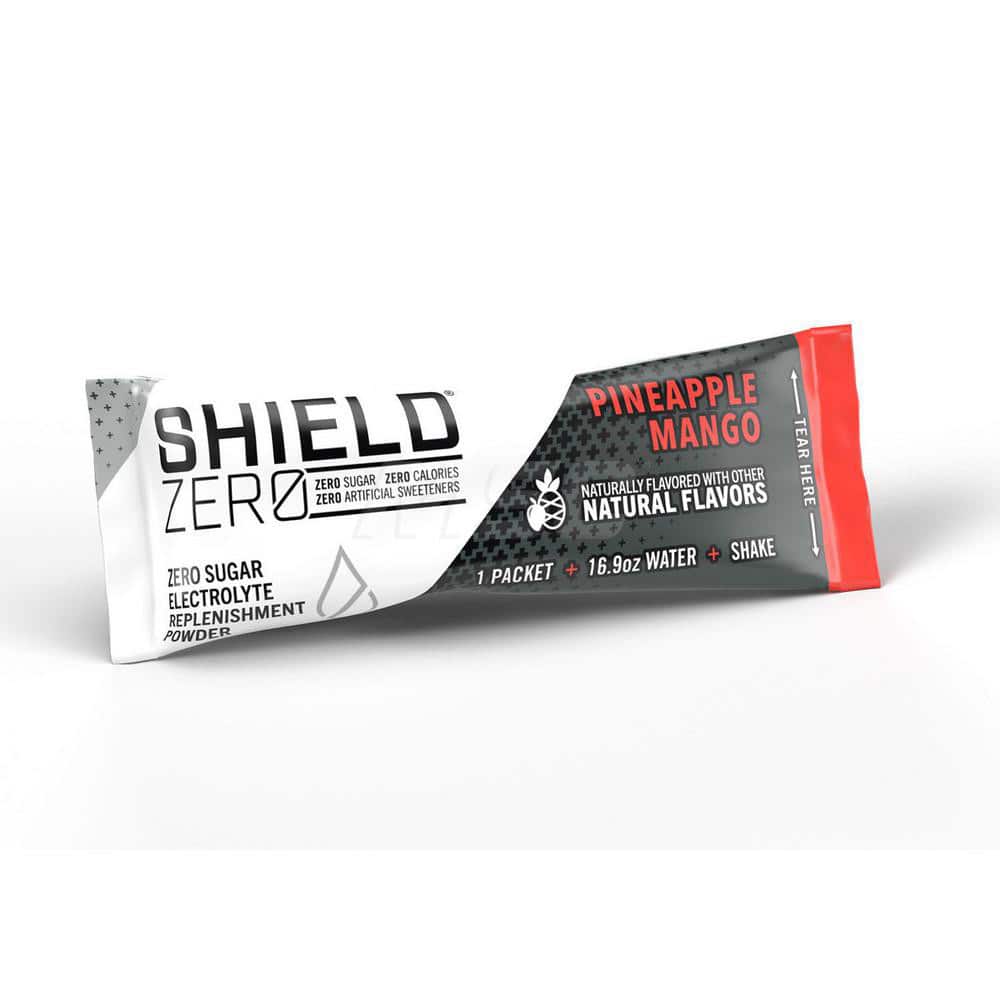 Sports Drink: 0.22 oz, Packet, Pineapple Mango, Powder, Yields 16.9 oz MPN:Z2-01-01-100-PM - Pkg Qty 100
