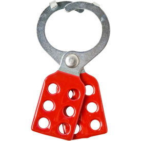 Brady® 105719 Steel Lockout Hasp with Tab 31/64