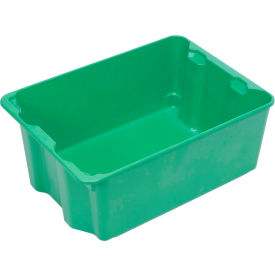 MFG Tray Molded Fiberglass Nest & Stack Tote 25-1/4