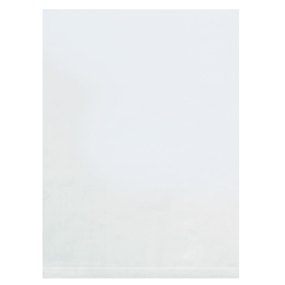 Office Depot Brand 6 Mil Flat Poly Bags, 30in x 60in, Clear, Case Of 50 MPN:PB8687