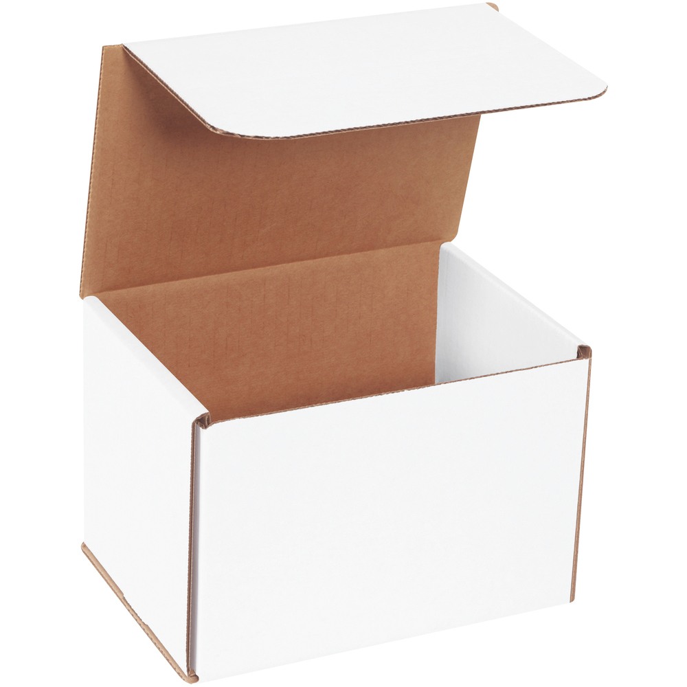 Partners Brand Corrugated Boxes, 7inH x 5inW x 5inD, Brown, Pack Of 50 MPN:M755
