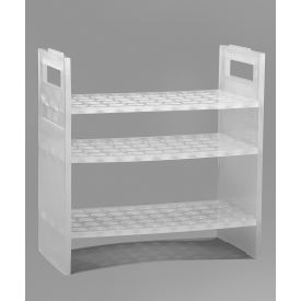 Bel-Art Pipette Support Rack 16mm 50 Places 8 x 4 1/2 x 8 3/4