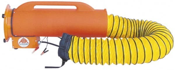Blower & Fan Kits, Type: Axial Blower Kit , Kit Type: Axial Blower Kit , Type of Power: Electrical (DC) , Inlet/Outlet Size (Inch): 8  MPN:SVF-25DCAN