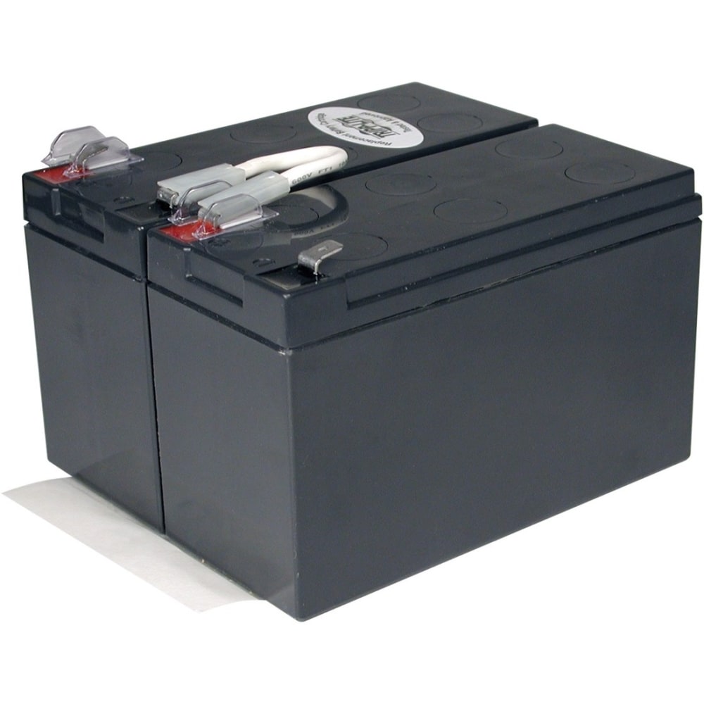 Eaton Tripp Lite Series UPS Replacement Battery Cartridge for select APC UPS, 10.9 lbs (4.9 kgs) - Maintenance-free Lead Acid MPN:RBC5A
