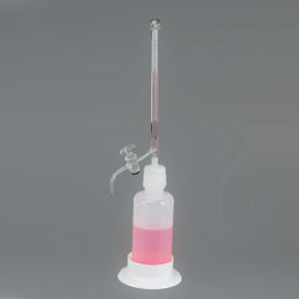 Bel-Art F37915-0510 Borosilicate Glass 10ml Automatic Self Zeroing Burette 500ml Reservoir F37915-0510