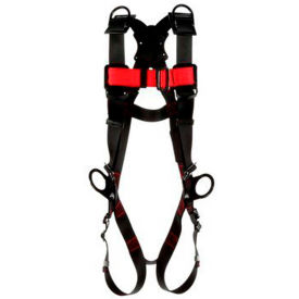 3M™ Protecta® 1161565 Vest-Style Positioning/Retrieval Harness Pass-Through Buckle XL 7012816844