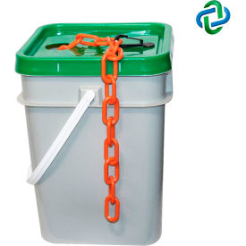 Mr. Chain® Plastic Barrier Chain In A Pail 1-1/2