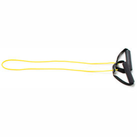 CanDo® Exercise Tubing with Handles Yellow 48