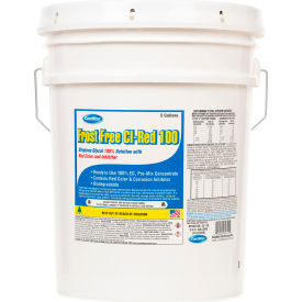 ComStar® 5 Gallon Frost Free CI-Red 100 Ethylene Glycol 100 Anti-Freeze w/Color & Inhibitor 35-719